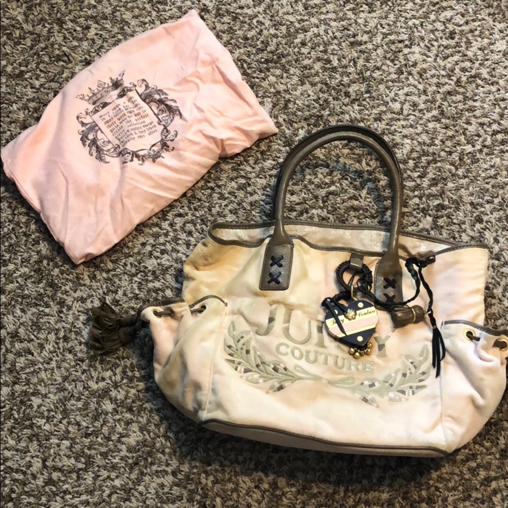 Juicy Couture Tote - Picture 1 of 11